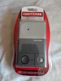 CRAFTSMAN PREMIUM CONTROL CONSOLE 53687 / 53000 SERIES GARAGE DOOR