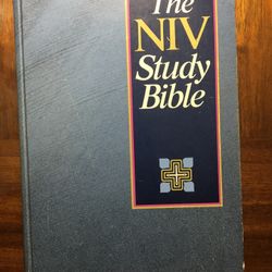 The NIV Study Bible 