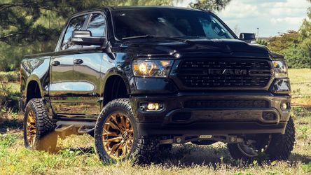 Fuel Wheels D805 Flame 6 Platinum Bronze Off-Road