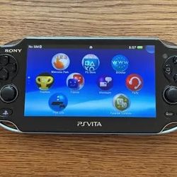 PSP Vita OLED With Accessories 