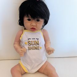 Reborn Toddler Girl Doll