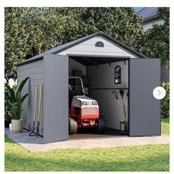 Storage Shed Oakville - 8 ft. W x 12.1 ft. D 