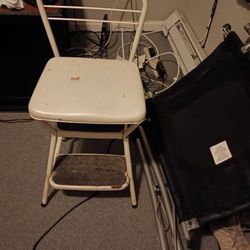 Vintage Step Stool