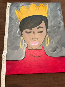 Acrylic painting