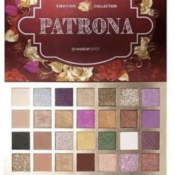 *PATRONA* Emotion Collection 35 Color Eyeshadow Palette By Makeup Depot