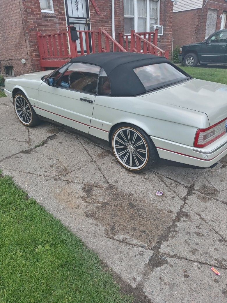 1991 Cadillac Allante