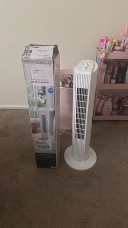 standing fan