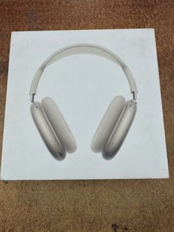 Apple AirPods Max USB-C Headphones Starlight