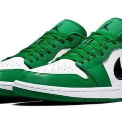 Air Jordan low 1(Pine Green)