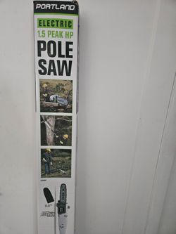 New Pole Saw
