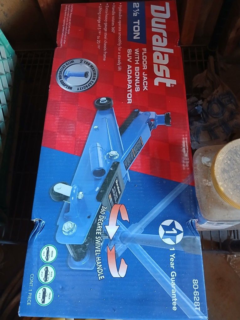Open Box Hydraulic Jack