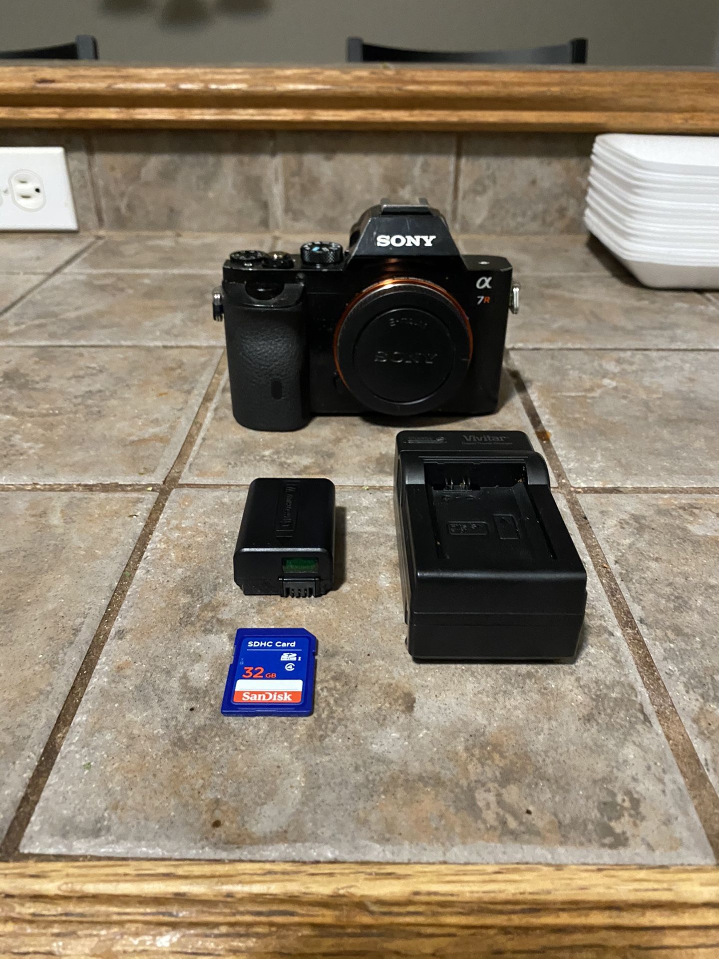 Sony Alpha A7R 36.4MP Digital SLR Camera - (Body Only)