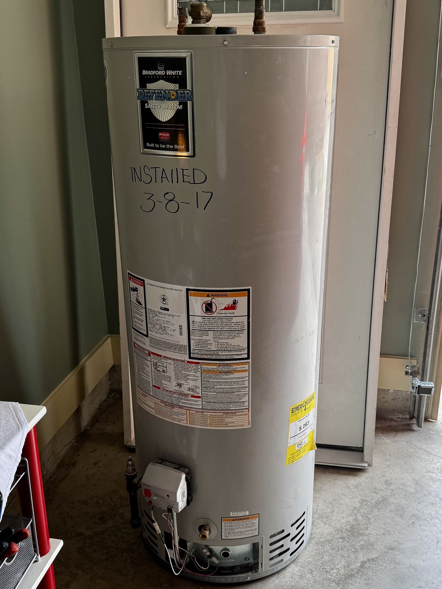 Bradford White 50gal Water Heater