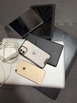 Electronics For parts iphone laptop …