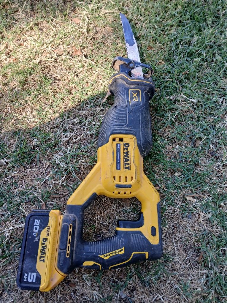 Dewalt Reciprocating Saw