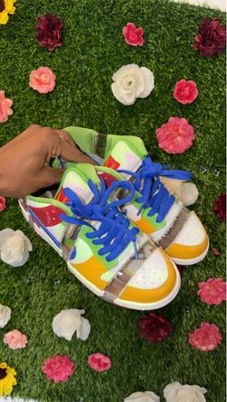 Nike SB DUNK low “Rainbow”