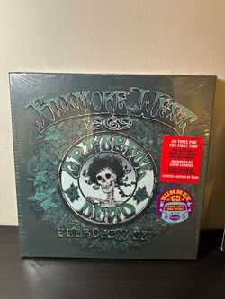Grateful Dead Live vinyl box set Fillmore West 1969