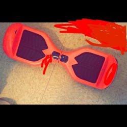 Pink hoverboard
