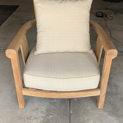 Il giardino di legno Outdoor Arm Chair