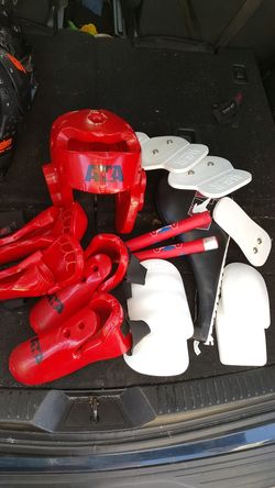 Small martial arts padding