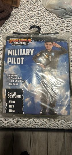 Spooktacular Creations Military Pilot Child Costume 3T