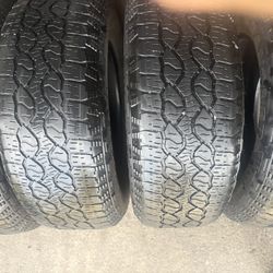Tirez 275-65r18 Goodyear