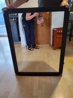 Large Industrial / Farmhouse Style Mirror