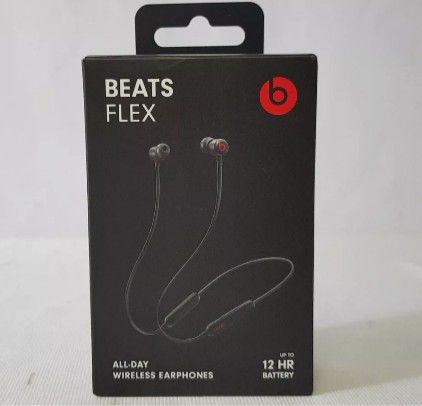 Beats Flex By : Dr. Dre – All-Day Wireless Earphones – Beats Black