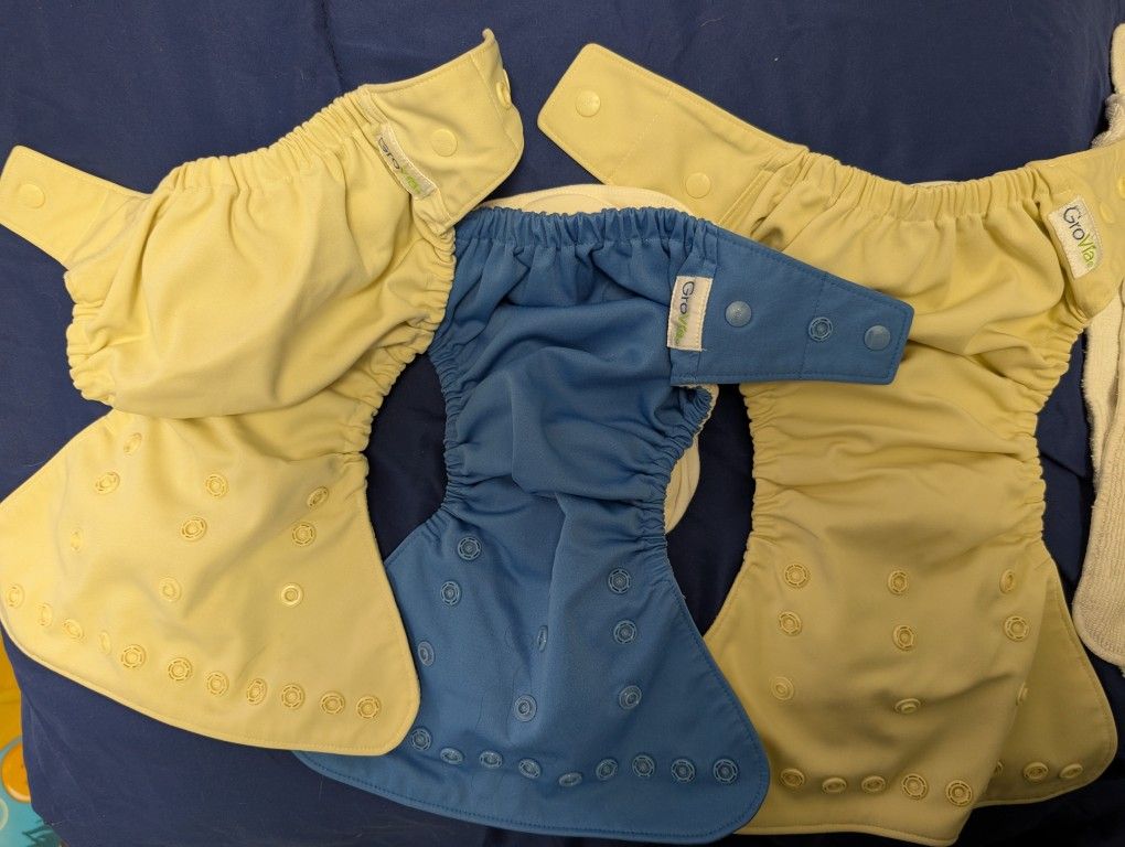 GroVia Reusable Cloth Diapers