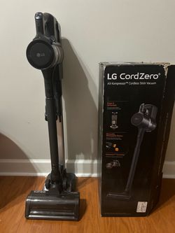 LG CordZero A9 Kompressor Cordless Stick Vacuum