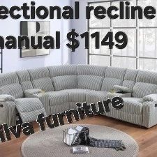 Sectional Recliner Manual 1149