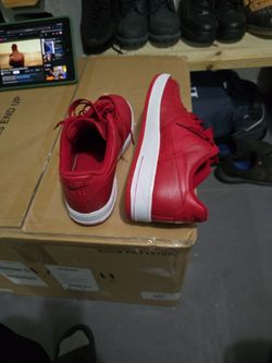 Red & White Airforce 1