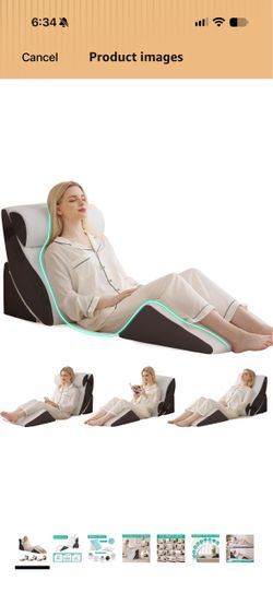 4pcs orthopedic pillow wedges