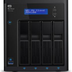 Western Digital Diskless My Cloud Pro Series PR4100 Network Attached Storage - NAS - Western Digital