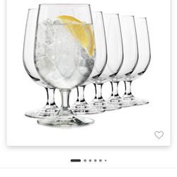 Libbey Goblet Glasses