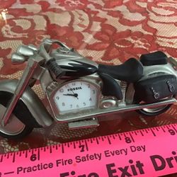 Mini Motorcycle Clocks