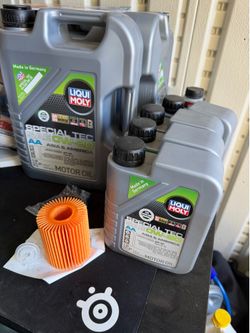 Liqui Moly Oil New OW-20