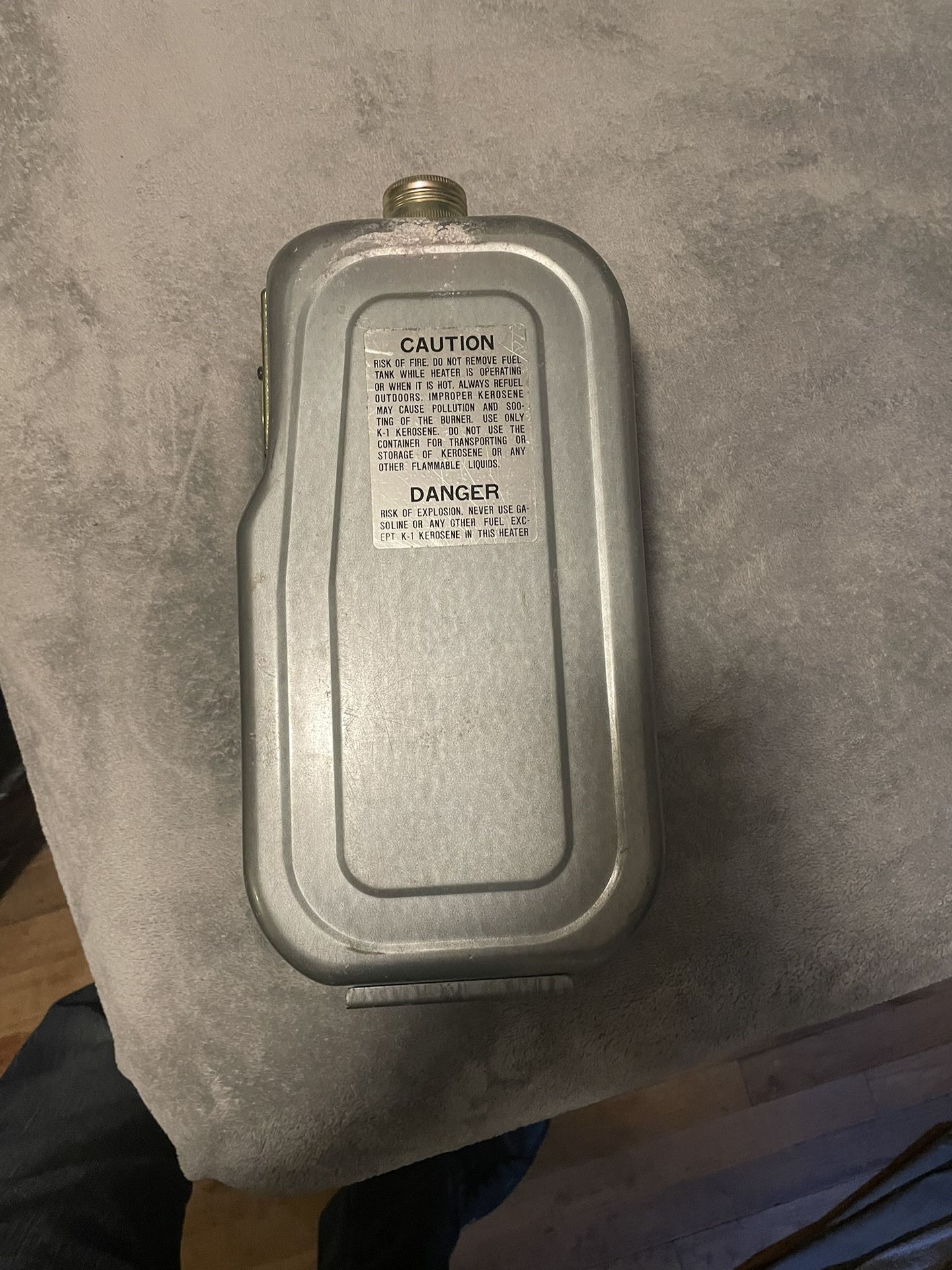 Mpi Monitor Heater Fuel Tank