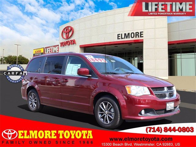 2017 Dodge Grand Caravan