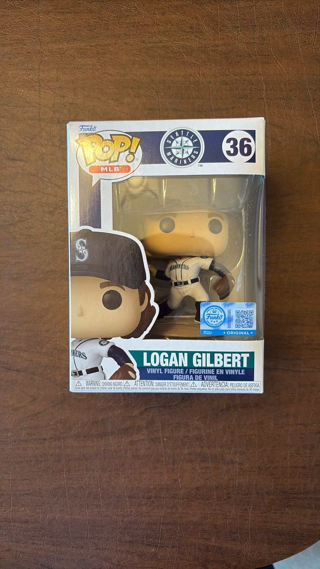 Logan Gilbert Funko Pop