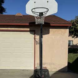 Adjustable Moveable Basketball Hoop