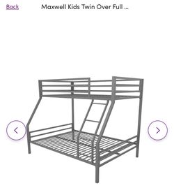Bunk Bed Full/twin