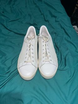 white Adidas