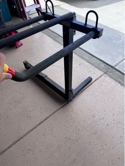 Bicycle Hitch Rack