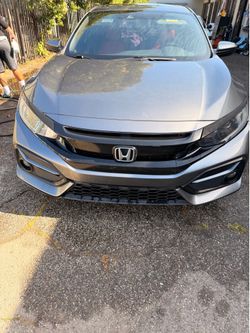 Honda civic Ex hatchback 4D