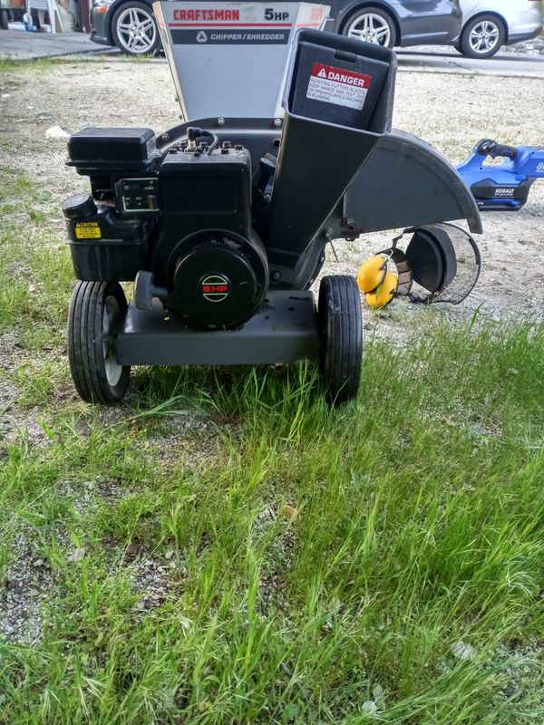 Craftsman wood chipper for Sale in Oak Glen, CA OfferUp