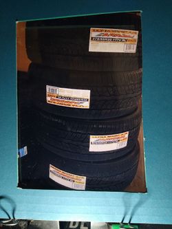 TIRE 275 55 20 Each Installed ELMOFLES