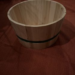 Wood Basket 
