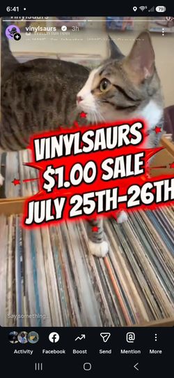 Records  for sale