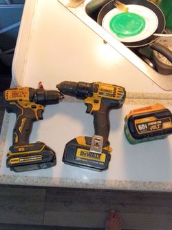 Dewalt drill two